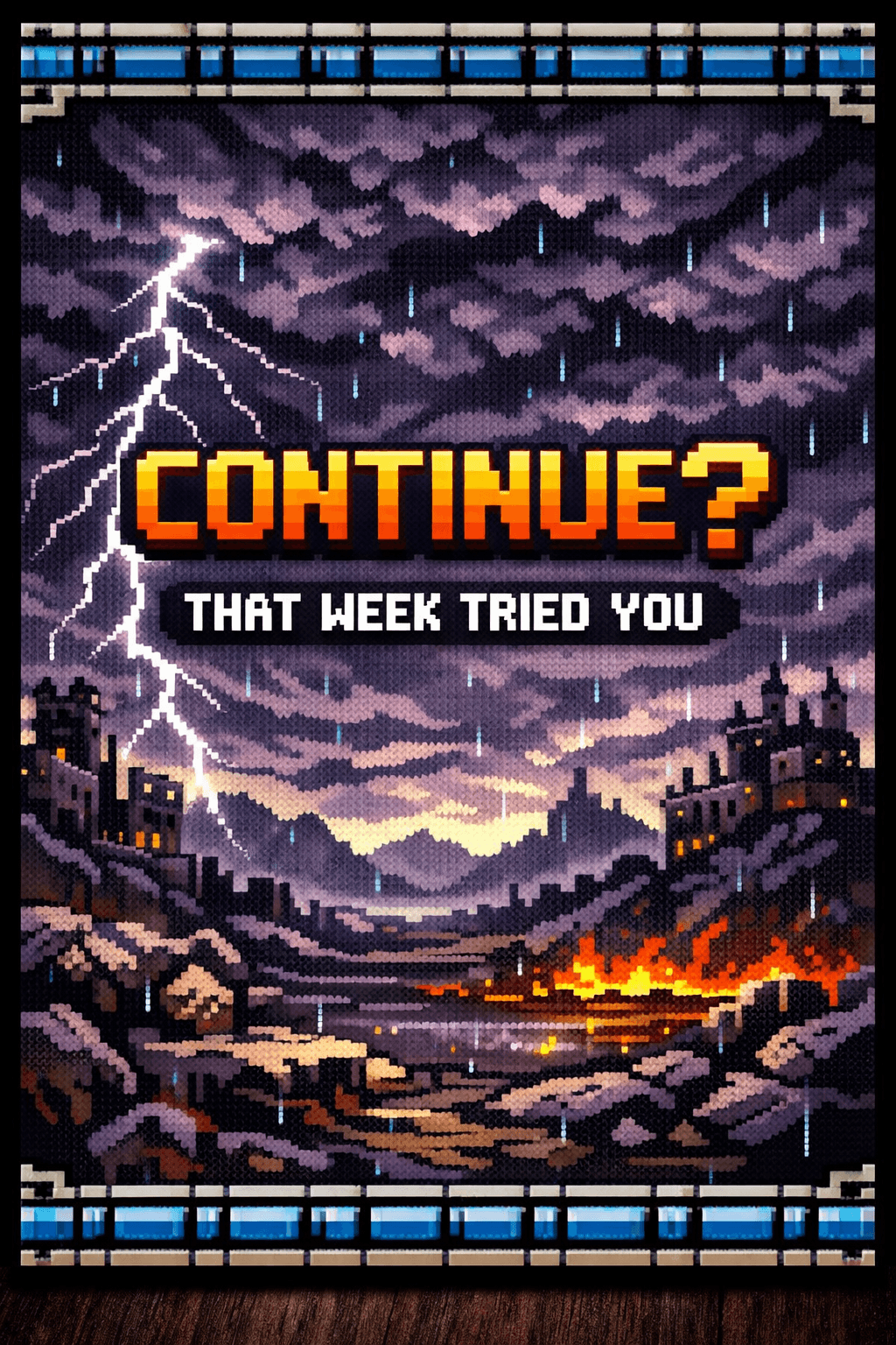 Game Over But Not Done front