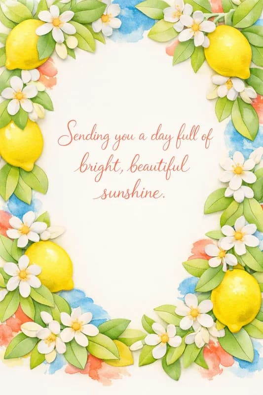 Bright Beautiful Sunshine front