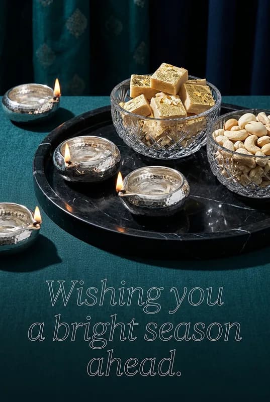 Bright Diwali Wishes front