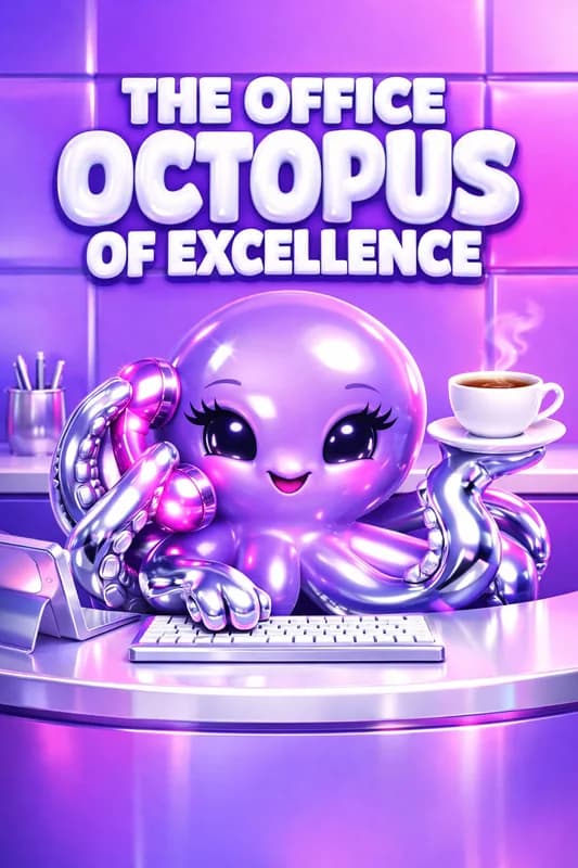 Office Octopus Appreciation Card front