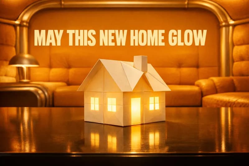 Glow In Your New Home front