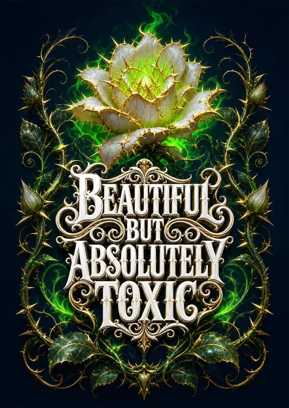 Beautiful But Absolutely Toxic front