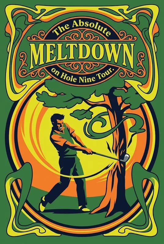 Meltdown on Hole Nine Birthday front