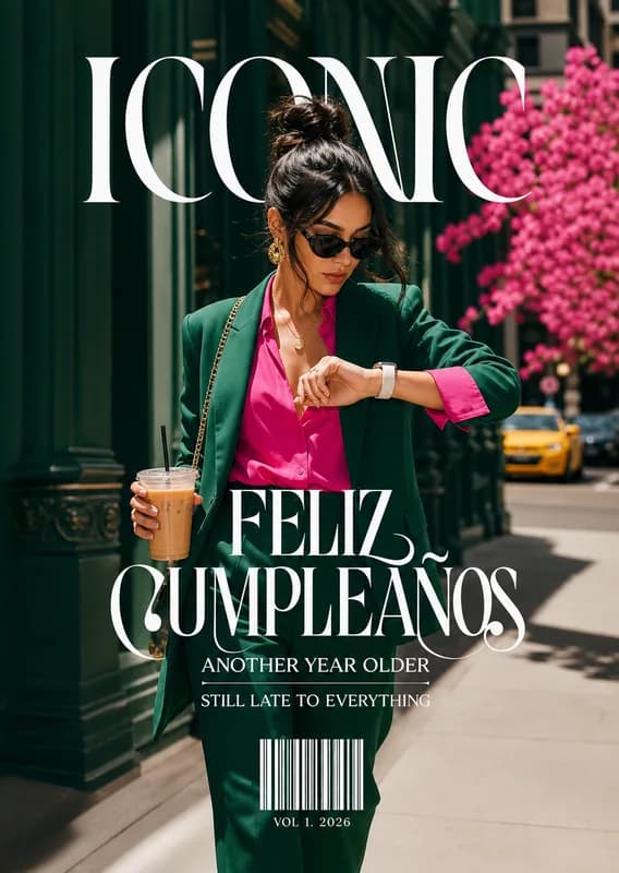 Iconic Birthday Wishes front