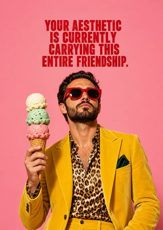 Aesthetic Friendship Appreciation front
