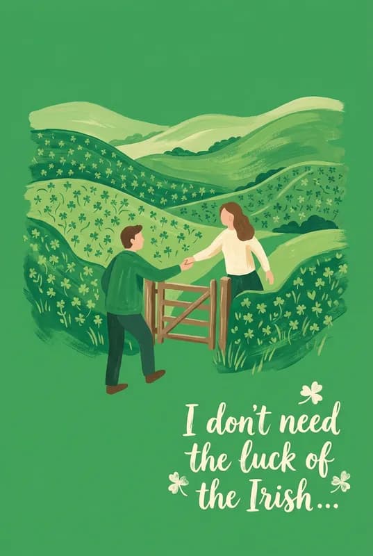 Luck Of The Irish Love front