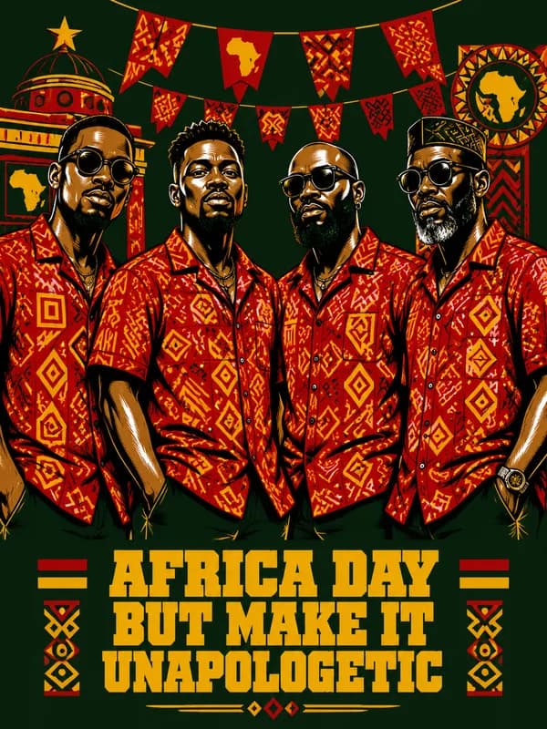 Unapologetic Africa Day Celebration front