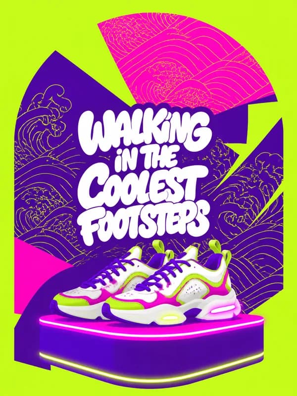 Walking In The Coolest Footsteps front
