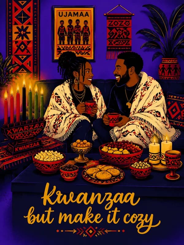 Kwanzaa Cozy Moments front