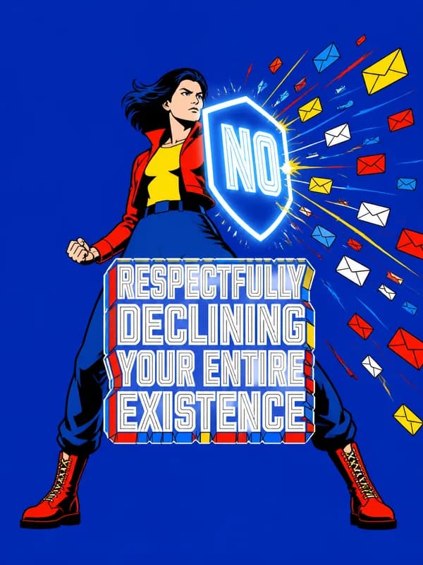 Respectfully Declining Existence front