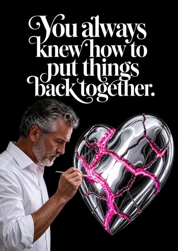 Heartfelt Repair for Dad front