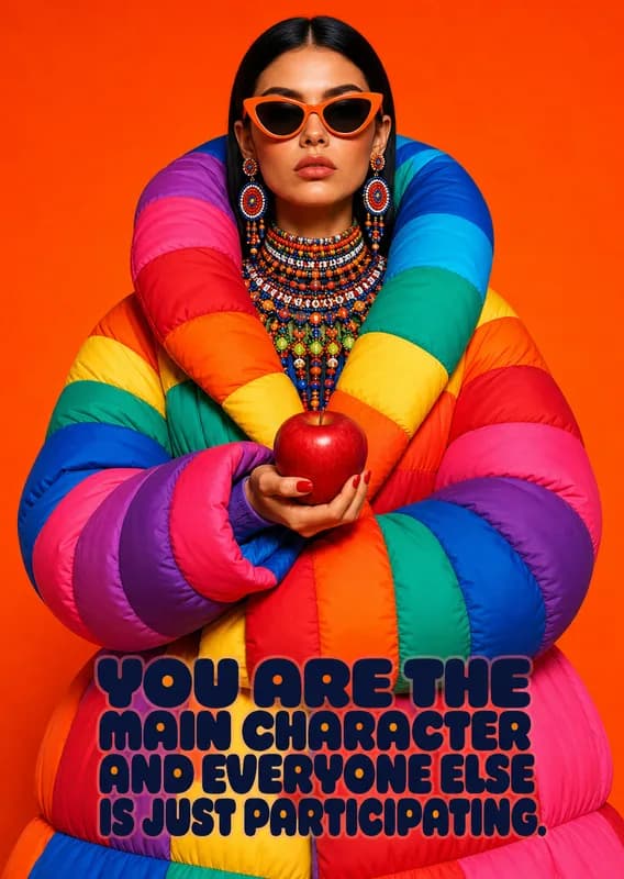 Main Character Energy front