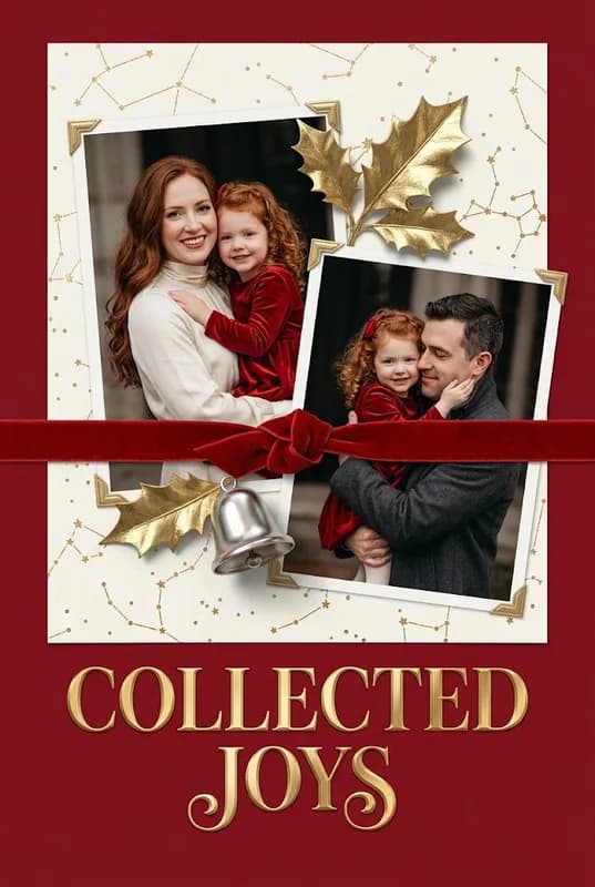 Collected Joys Holiday Card front
