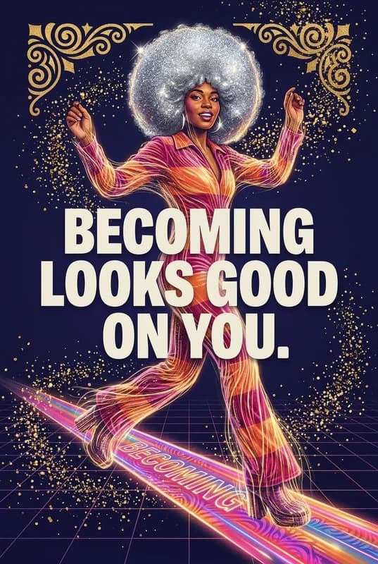 Becoming Looks Good On You front