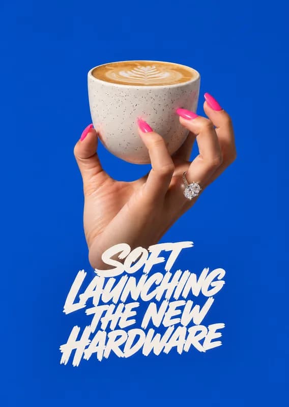 Soft Launching New Beginnings front