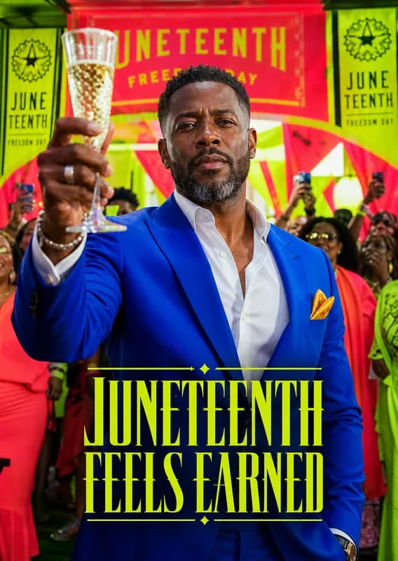 Juneteenth Celebration Toast front