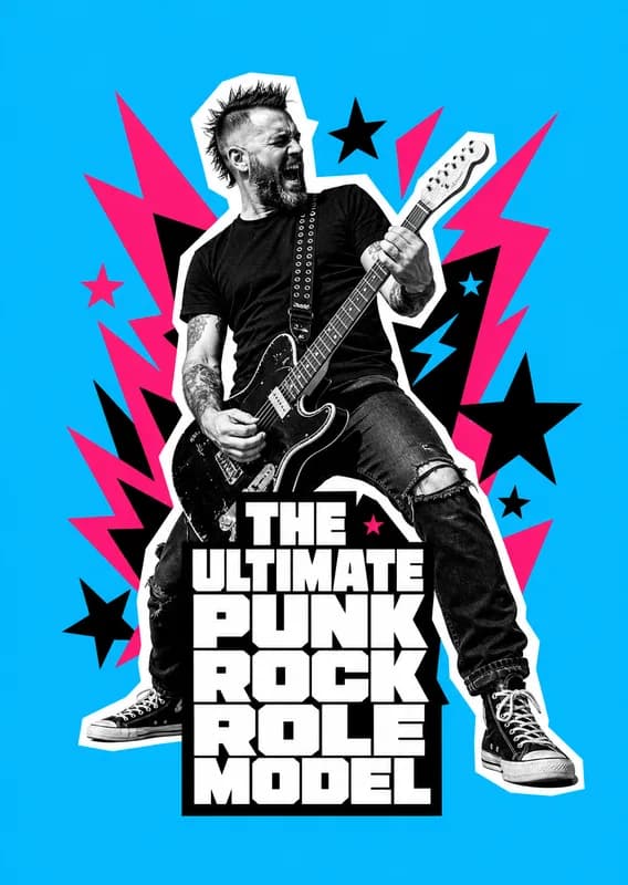 Ultimate Punk Rock Dad front
