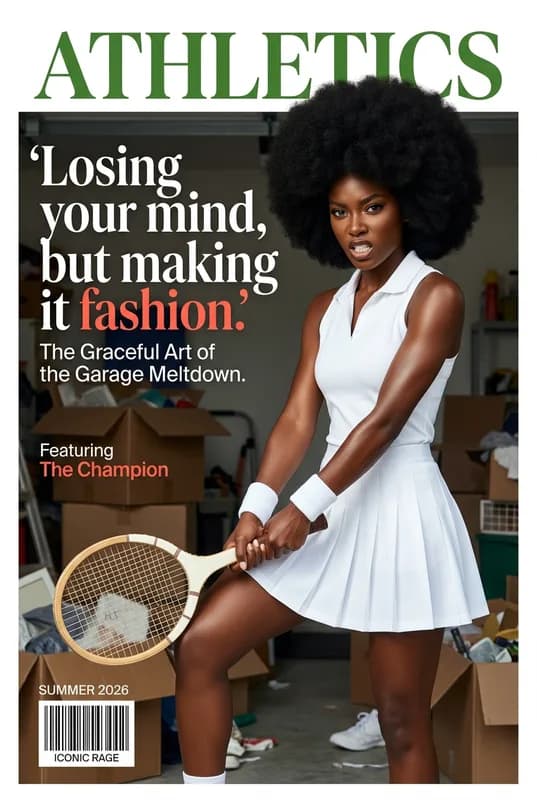 Fashionable Birthday Meltdown front