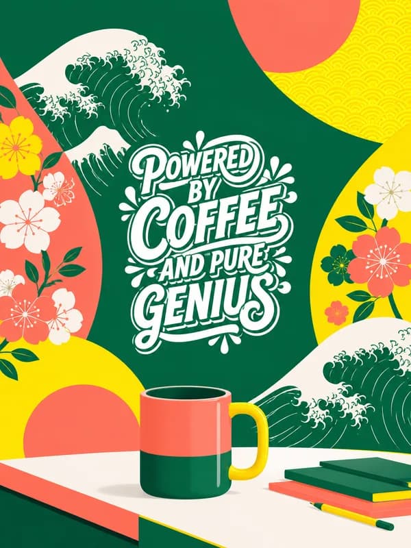 Powered By Coffee Appreciation front