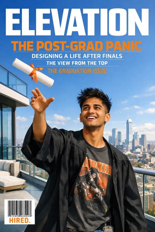 Elevate Your Graduation Celebration front