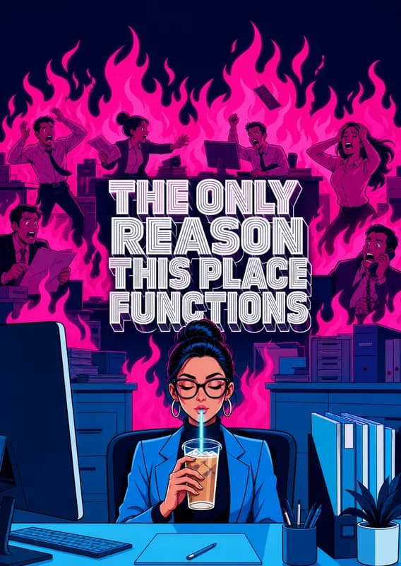 Office Hero Appreciation Card front