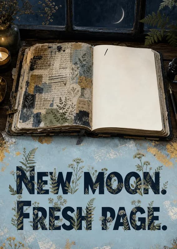 New Moon Fresh Start front