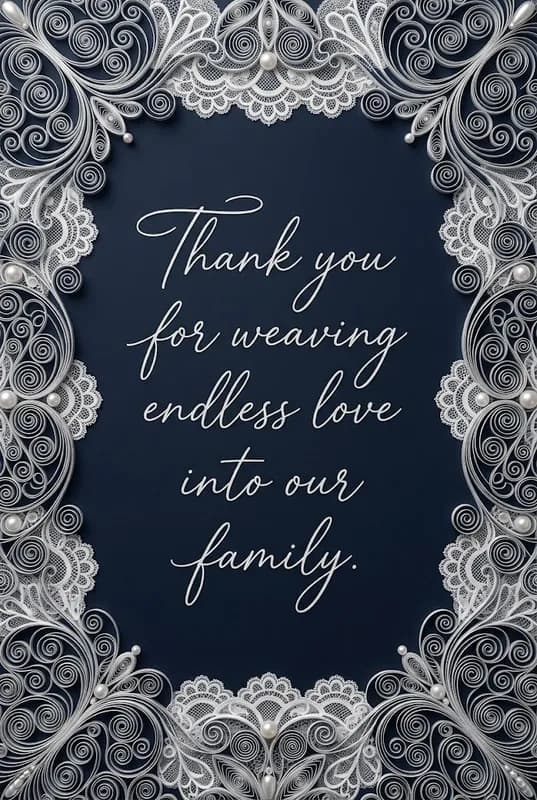 Endless Love Appreciation Card front