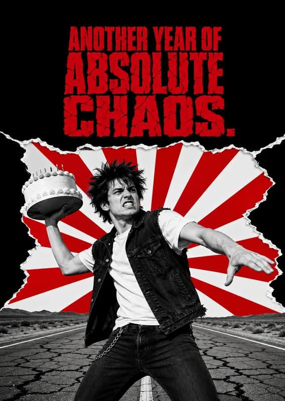 Birthday Chaos Unleashed front