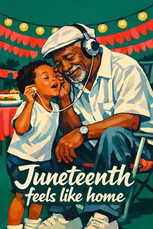 Juneteenth Celebration of Home front