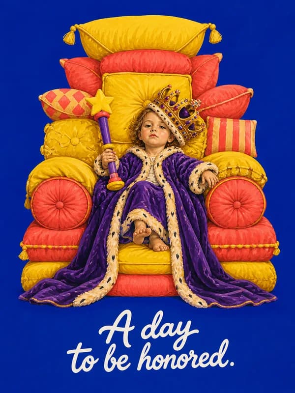 Celebrate Your Royal Day front