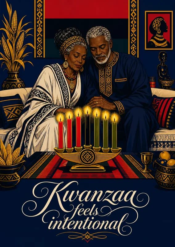 Kwanzaa Togetherness Celebration front