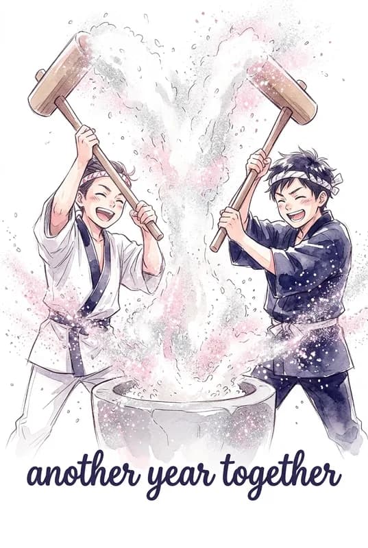 Joyful Mochi Memories front