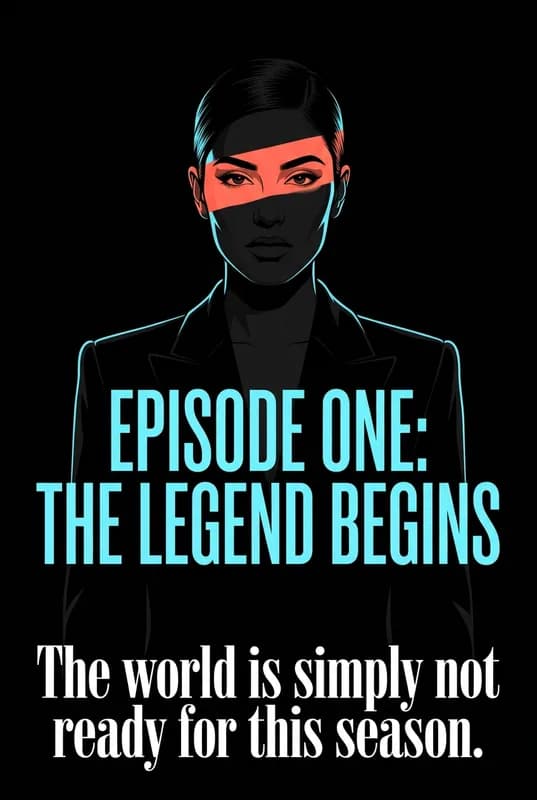 The Legend Begins Birthday Card front