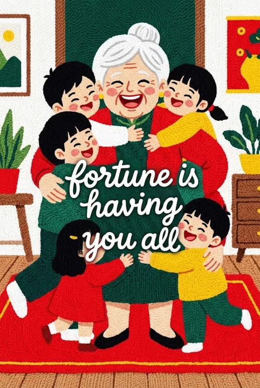 Joyful Family Reunion front