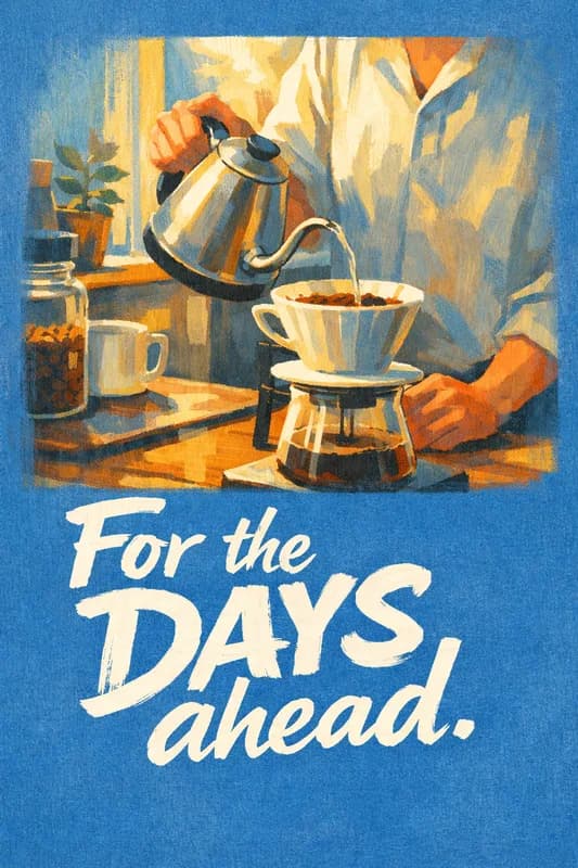 For The Days Ahead front