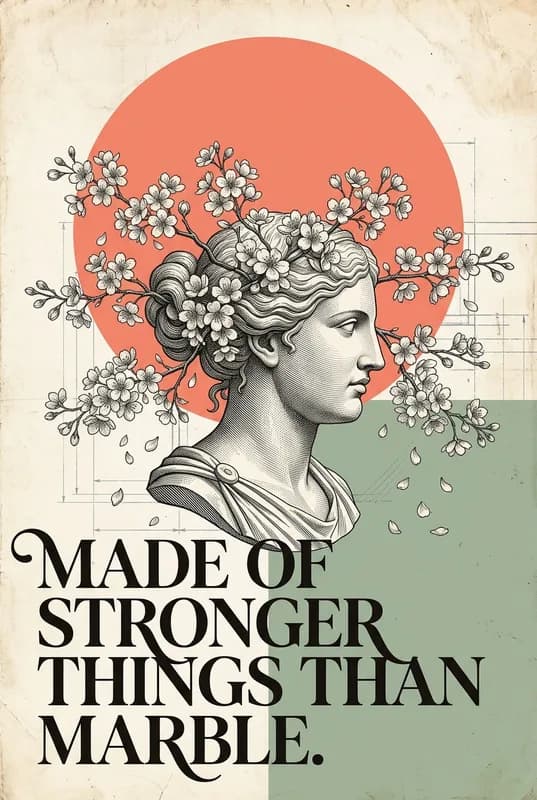 Stronger Than Marble front