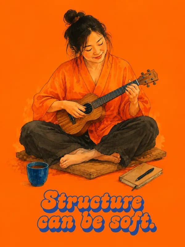 Soft Structure Encouragement Card front