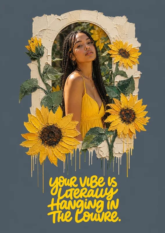 Your Vibe Is Art front