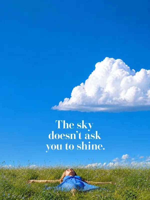 Embrace Your True Self front