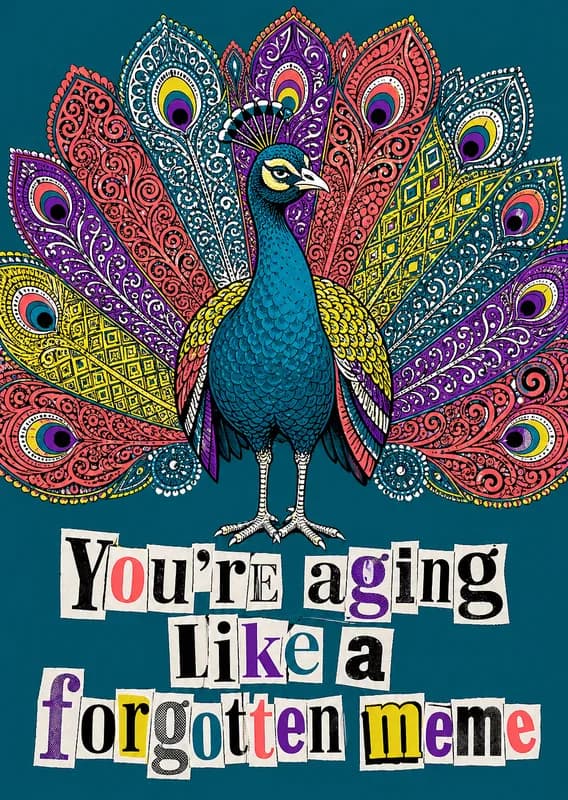 Aging Like A Forgotten Meme front