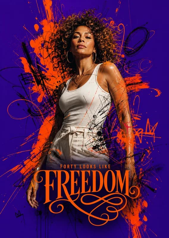 Forty Looks Like Freedom front