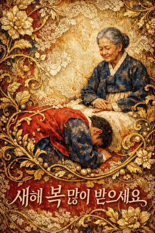 Heartfelt Lunar New Year Blessings front