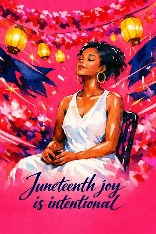 Intentional Joy Celebration front
