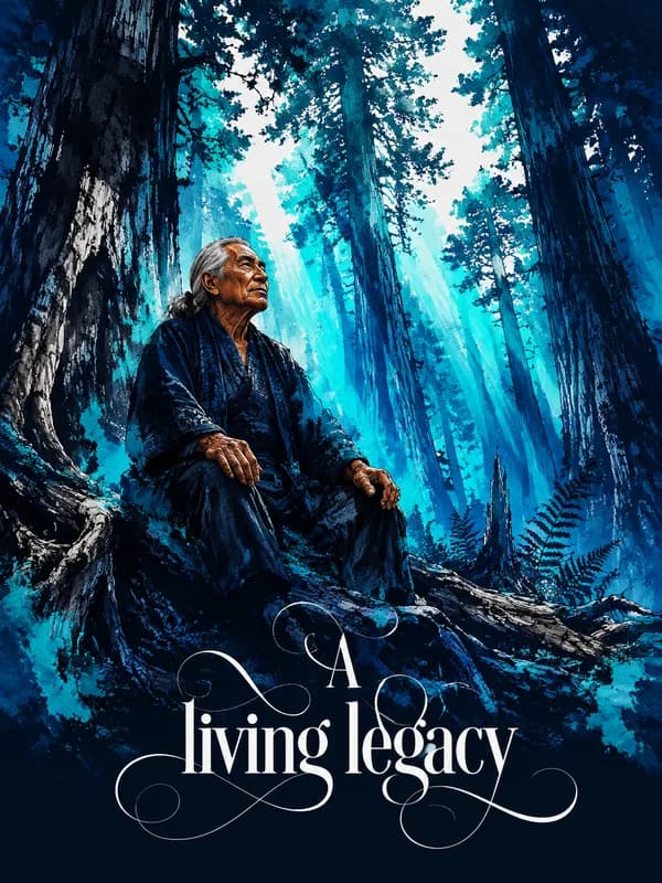 A Living Legacy Card front
