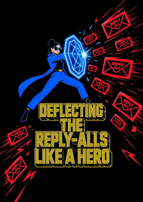 Heroic Email Deflector front