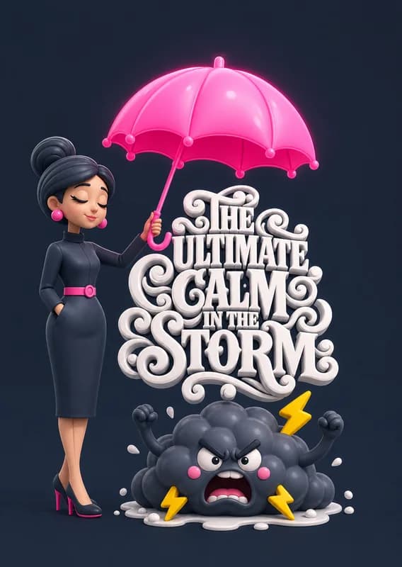 Ultimate Calm In The Storm front
