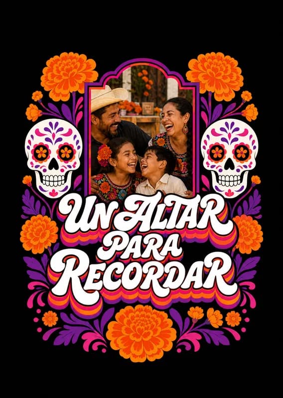 Un Altar Para Recordar front