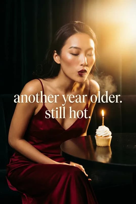 Still Hot Birthday Vibes front