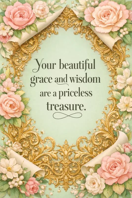Treasured Wisdom and Grace front