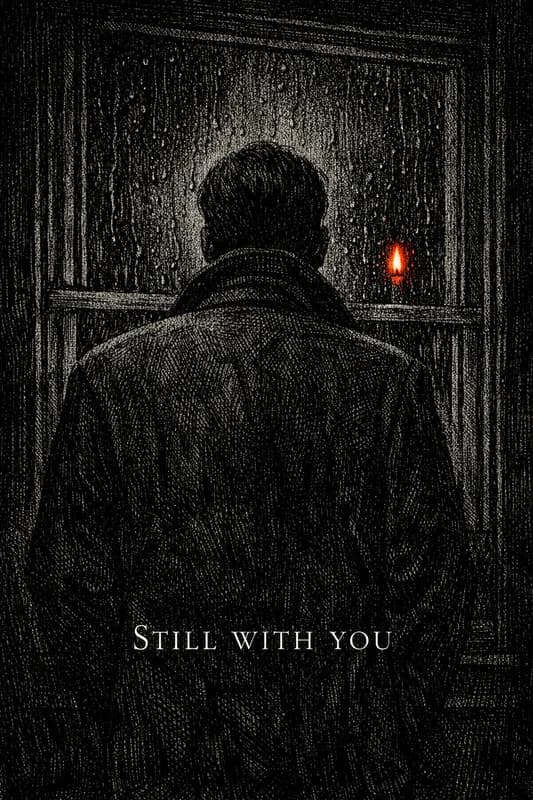 Still With You Yahrzeit Card front